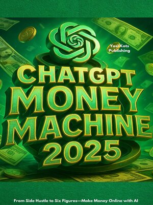 cover image of ChatGPT Money Machine 2025